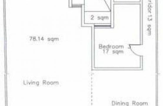 3 bedroom penthouse Marsascala ref. no. 13880