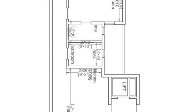 2 bedroom penthouse Zabbar ref. no. 17147
