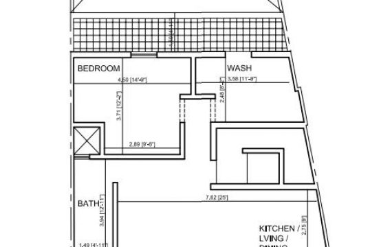 2 bedroom penthouse Sliema ref. no. 17024