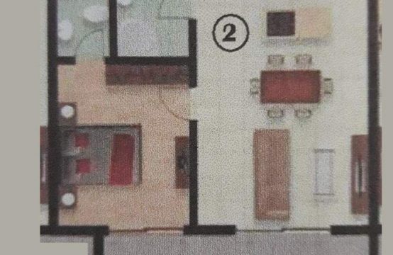 1 bedroom penthouse Tarxien ref. no. 17589