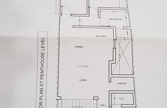 3 bedroom penthouse Attard ref. no. 18313