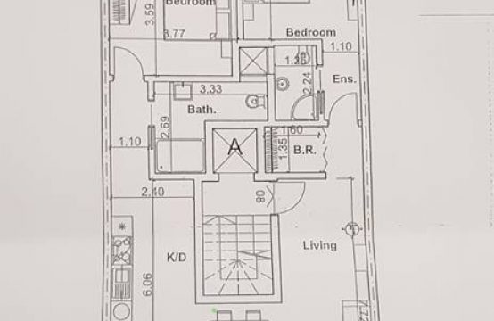 2 bedroom penthouse Tarxien ref. no. 19107