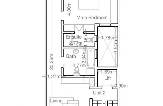 3 bedroom apartment Ibrag ref. no. 19262