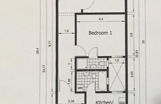 3 bedroom apartment Msida ref. no. 19264