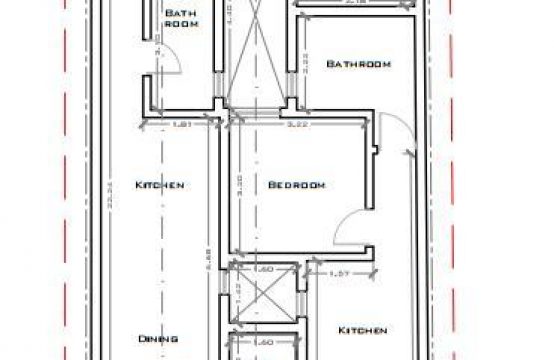 1 bedroom penthouse Mosta ref. no. 19602