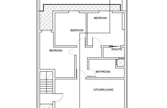 3 bedroom apartment St. Paul&#039;s Bay  (San Pawl il-Bahar) ref. no. 20184