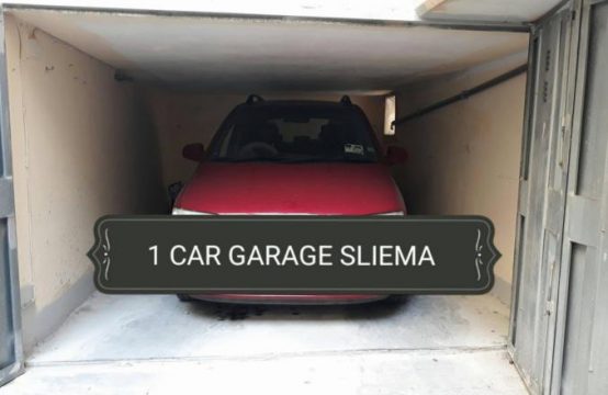 Garage Sliema ref. no. 20220