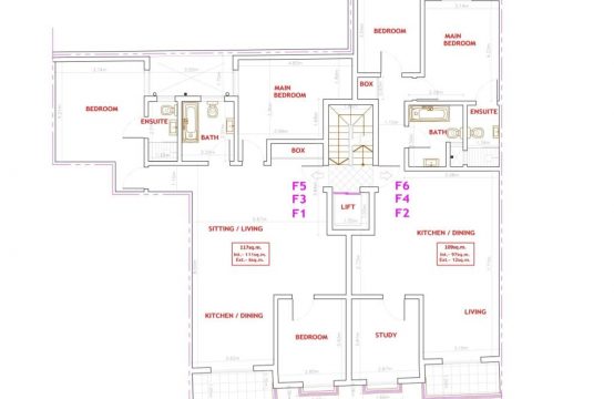3 bedroom apartment Xghajra ref. no. 20593
