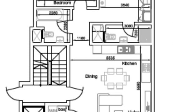 2 bedroom apartment Marsaxlokk ref. no. 20894