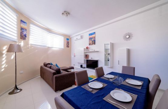 Swieqi finished 3-bedroom ground floor apartment &#038; a 1-car garage