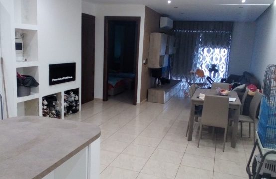Qormi fully furnished 3-bedroom apartment