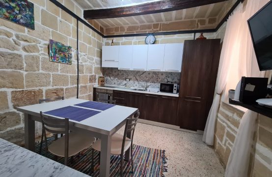 Cospicua (Bormla) converted double fronted 3 bedroom house of character