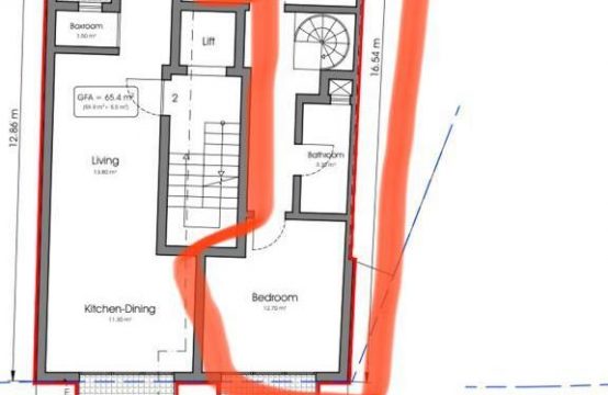 Birkirkara finished 2-bedroom duplex maisonette