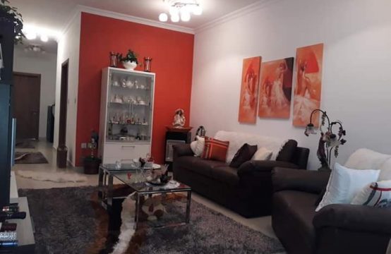 Fleur-De-Lys/Birkirkara fully furnished 3 double bedroom apartment