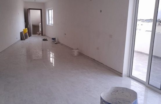 Zejtun finished 3 double bedroom apartment