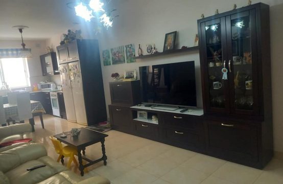Mosta fully furnished 3 bedroom ground floor apartment