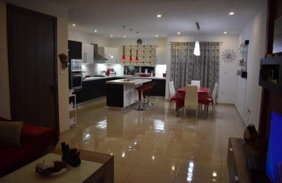 Zabbar fully furnished 3 bedroom apartment