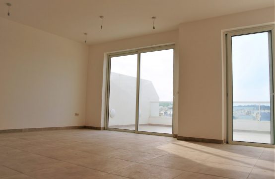 Mosta finished 2 double bedroom apartment with ODZ views