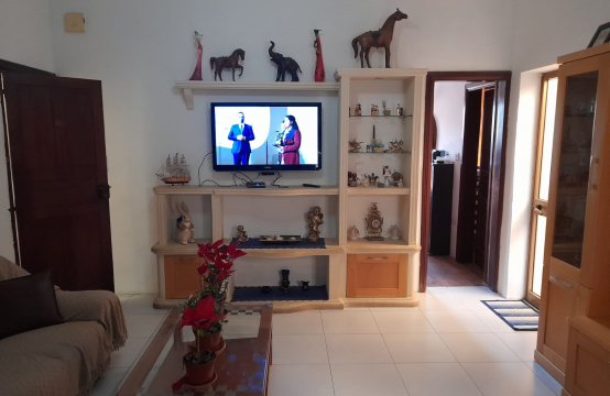 Zabbar fully furnished 3 bedroom apartment with roof