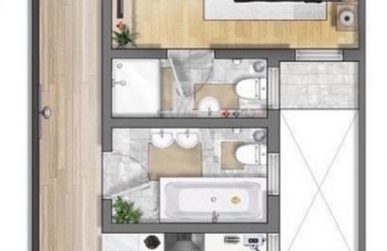 Zabbar 3 double bedroom penthouse with pool