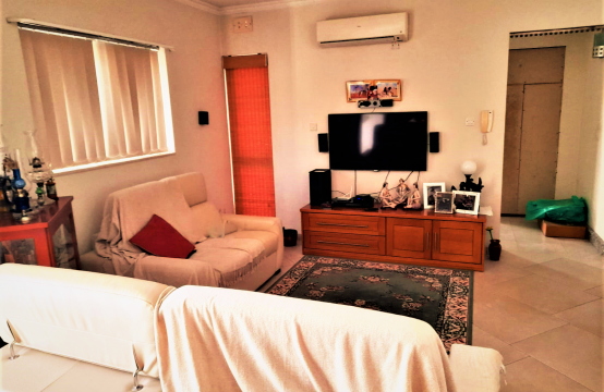 Fgura partly furnished 4 bedroom solitary duplex maisonette