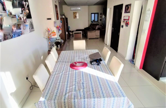 Birkirkara fully furnished 3 bedroom apartment