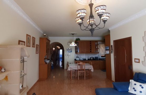 Zebbug fully furnished 3 bedroom apartment with part of roof
