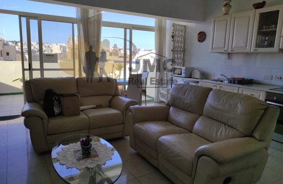 Birkirkara centrally located 2 bedroom penthouse with own airspace