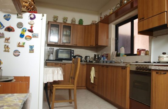 Mosta elevated partly furnished 3 bedroom maisonette