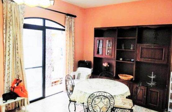 Bugibba furnished 3 bedroom apartment