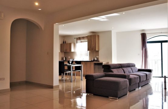 Rabat ready to move into larger three bedroom apartment