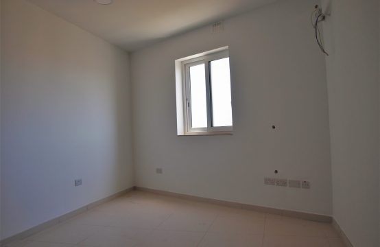 Fgura newly built finished 3 bedroom apartment with views