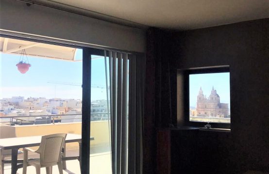 Mellieha fully furnished 3 bedroom apartment with unobstructed views