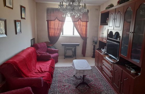 Luqa partly furnished 3 double bedroom apartment