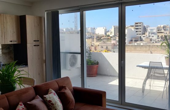 Msida fully furnished 2-bedroom apartment