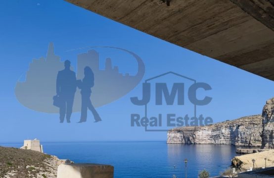 Xlendi (Gozo) seafront 3 double bedroom apartment with unobstructed sea views