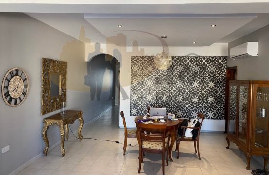 Sliema designer finished 3 bedroom apartment