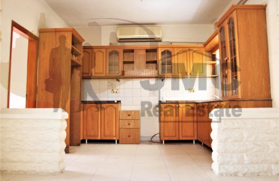 Fgura first floor 3/4 bedroom maisonette with airspace