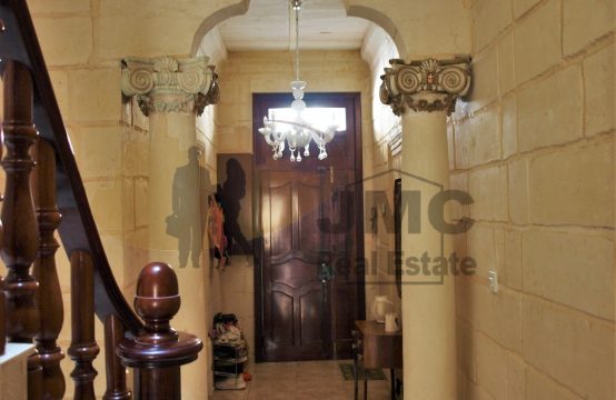 Tarxien highly converted 3 bedroom townhouse