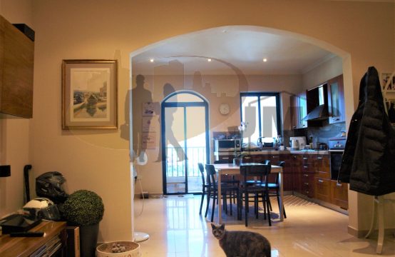 Birkirara partly furnished 3 bedroom apartment