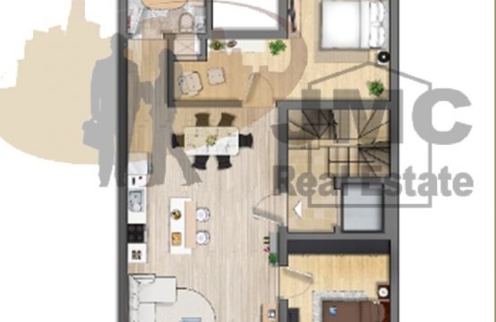 Gzira finished 2-bedroom apartments