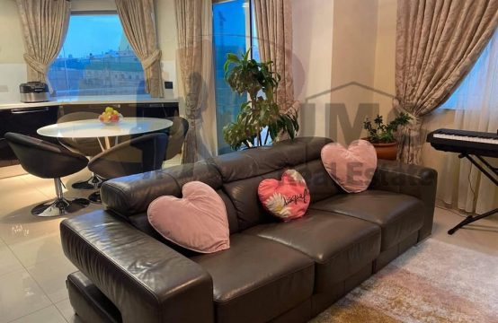 Mellieha fully furnished apartment with unobstructed seaview