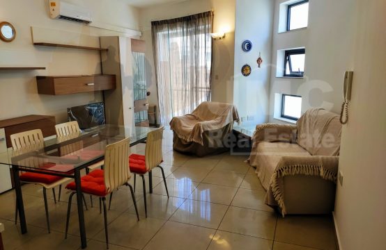 Msida furnished 2 bedroom apartment