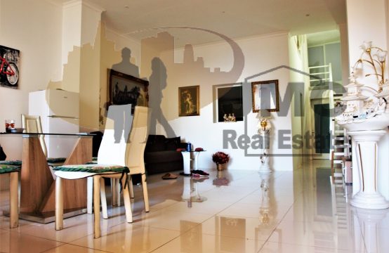 Mellieha furnished 2 bedroom maisonette with sea view