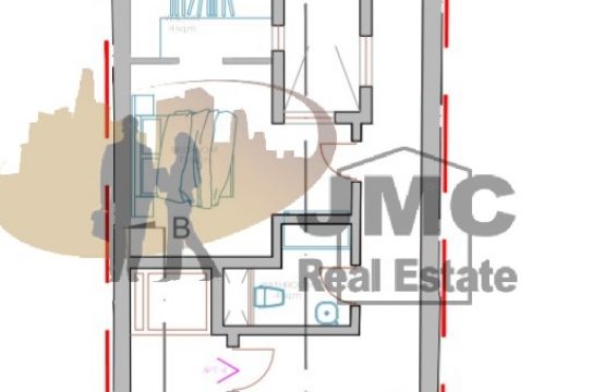 Mosta fully finished 2 bedroom penthouse