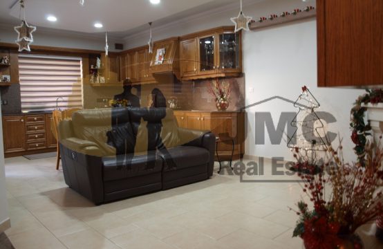 Tarxien partly furnished 3 bedroom apartment