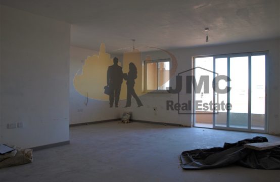 Qormi finished 3 double bedroom apartment