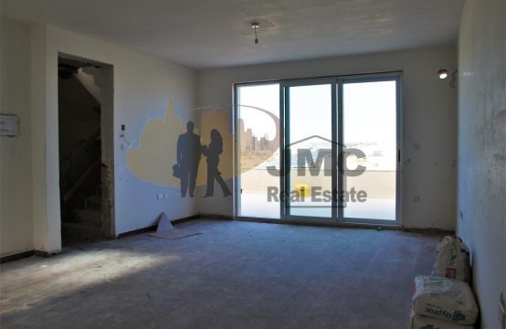 Qormi finished 2 bedroom penthouse