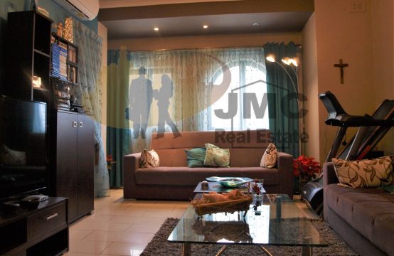 Lija furnished 3-bedroom first floor maisonette
