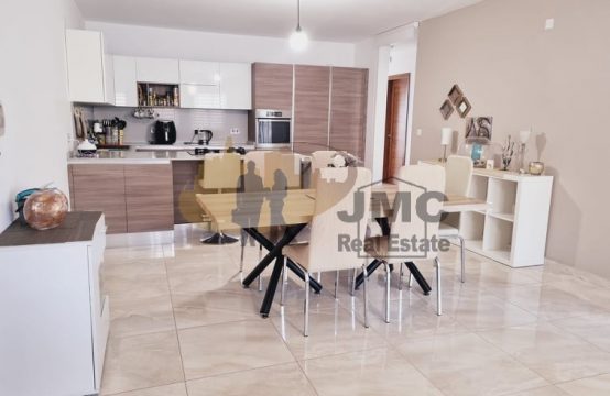 Marsascala fully furnished 3 bedroom apartment with garage